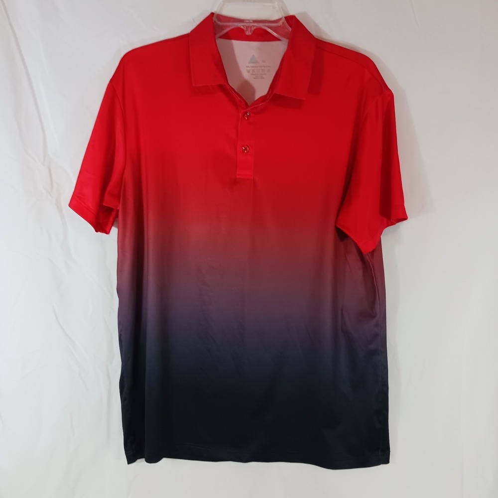 Ombre Xersion Polo Men's L